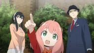 The elegant Forger Family (Image via Wit Studio and CloverWorks)